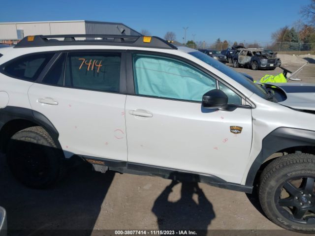 4S4BTGUD6N3168636 Subaru Outback Wilderness