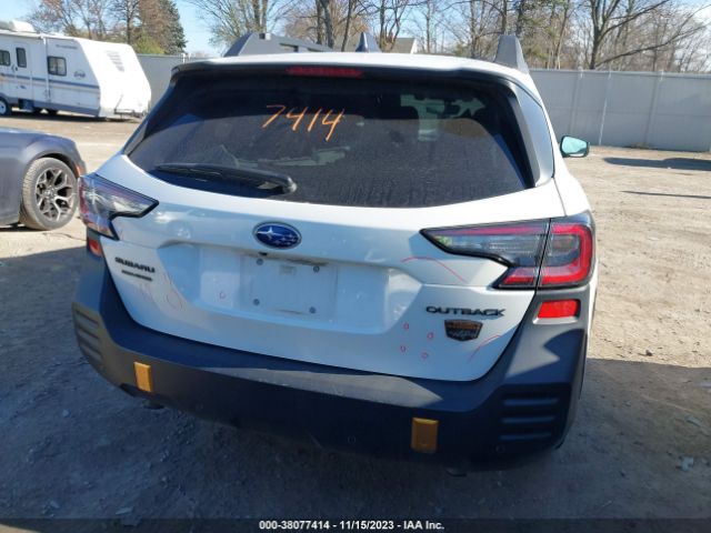 4S4BTGUD6N3168636 Subaru Outback Wilderness