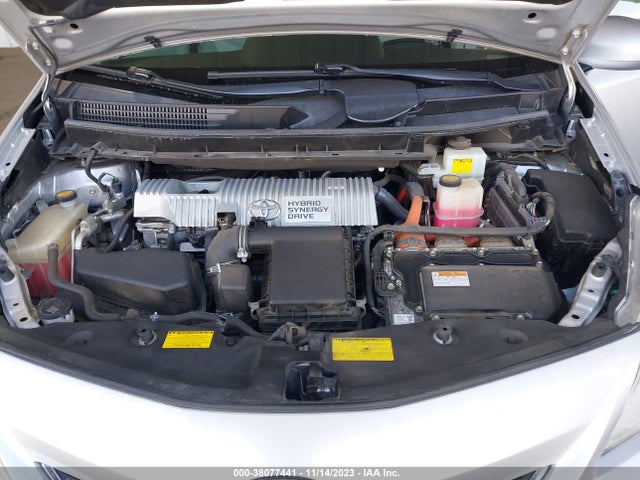 Toyota Prius V Five 2014 JTDZN3EU0E3324626 Image 10