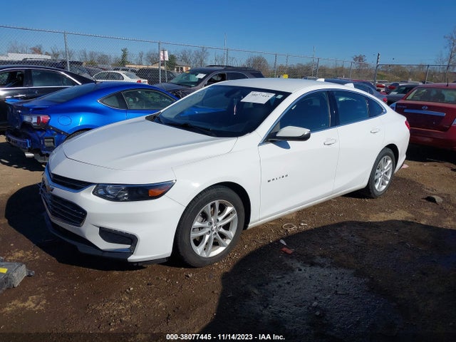 Chevrolet MALIBU LT 2018 1G1ZD5ST0JF249423 Image 2
