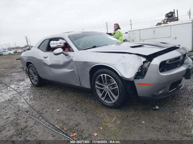 2018 DODGE CHALLENGER GT AWD VIN: 2C3CDZGG6JH205347