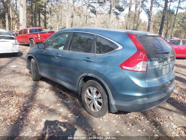 2013 HONDA CR-V EX-L VIN: 5J6RM3H79DL038212