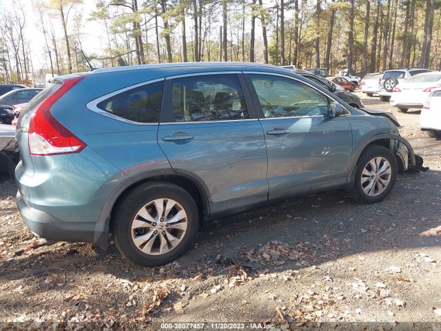 2013 HONDA CR-V EX-L VIN: 5J6RM3H79DL038212