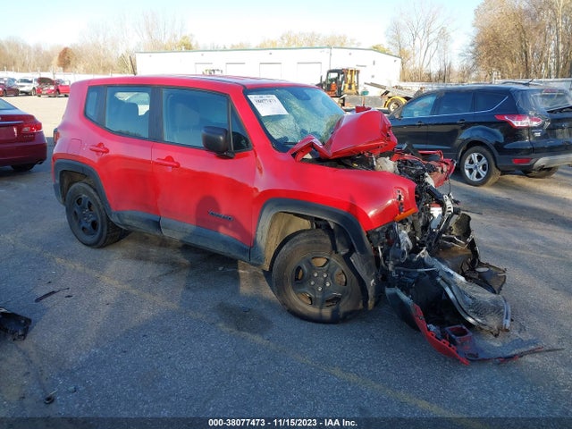 2019 JEEP RENEGADE SPORT 4X4 VIN: ZACNJBAB9KPJ80278