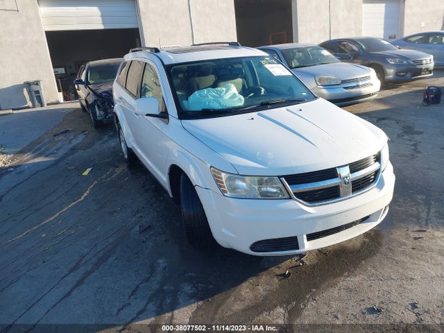 2009 DODGE JOURNEY SXT VIN: 3D4GG57V19T241948