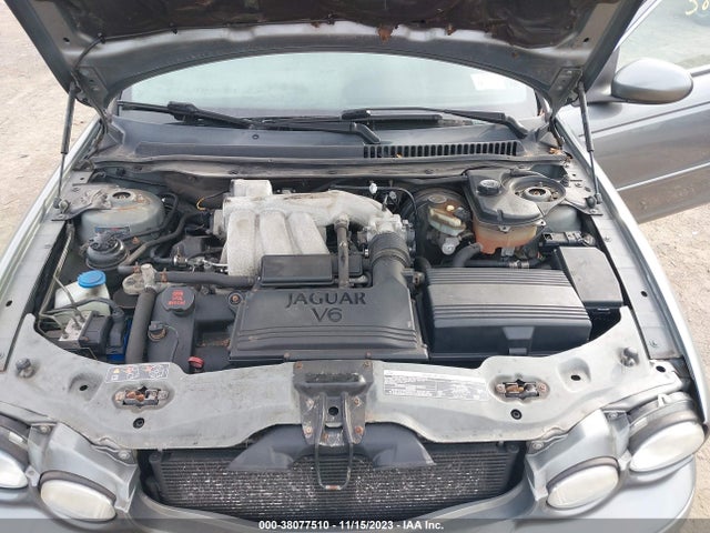 2004 JAGUAR X-TYPE SAJEA51C84WD95724 Photo 9