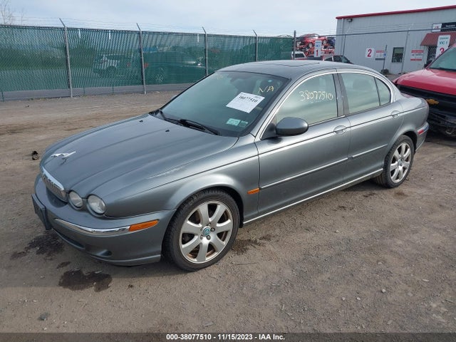 2004 JAGUAR X-TYPE SAJEA51C84WD95724 Photo 1