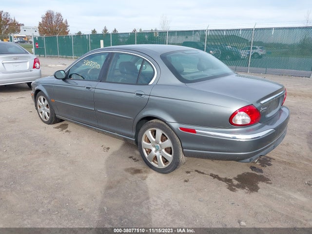 2004 JAGUAR X-TYPE SAJEA51C84WD95724 Photo 2