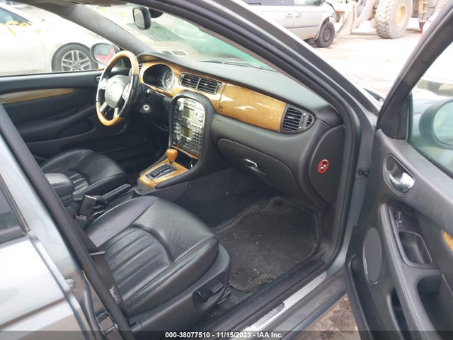 2004 JAGUAR X-TYPE SAJEA51C84WD95724 Photo 4