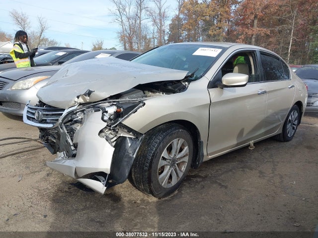 Honda ACCORD LX 2015 1HGCR2F34FA163190 Image 2