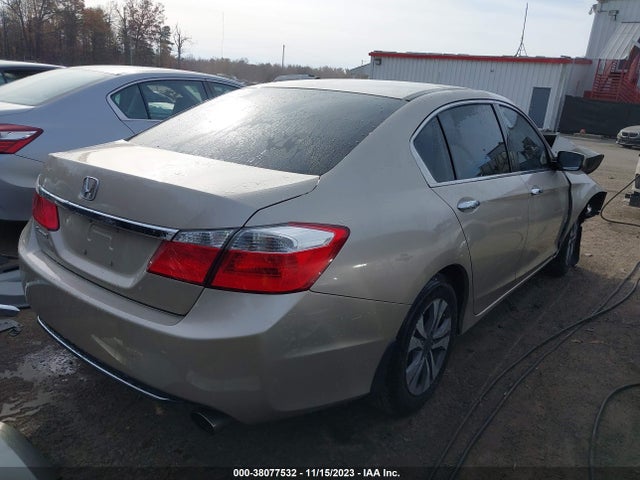 Honda ACCORD LX 2015 1HGCR2F34FA163190 Image 4
