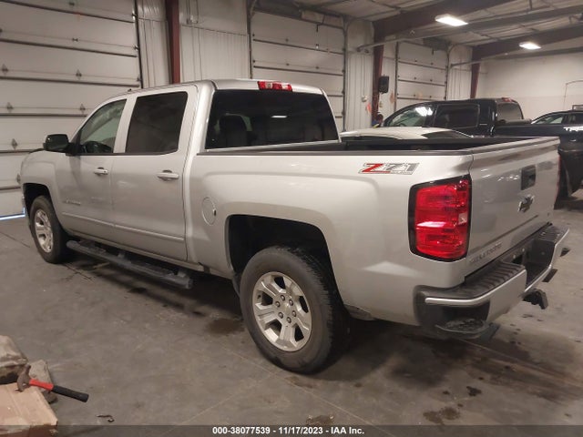 2017 CHEVROLET SILVERADO 1500 2LT VIN: 3GCUKREC1HG209774