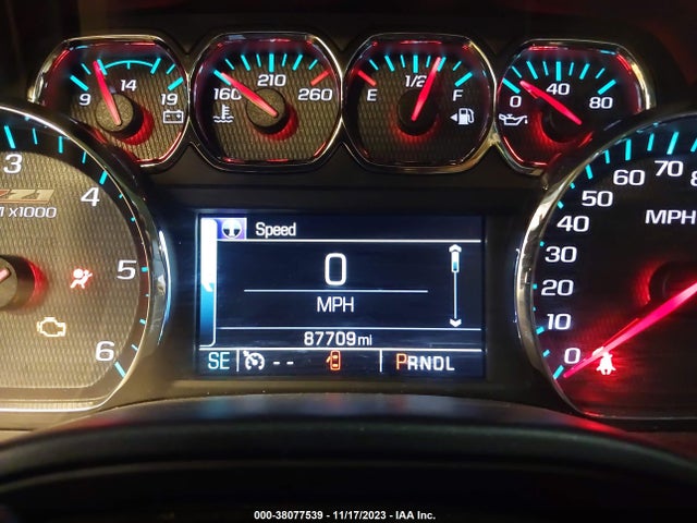 2017 CHEVROLET SILVERADO 1500 2LT VIN: 3GCUKREC1HG209774