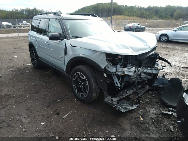2022 FORD BRONCO SPORT OUTER BANKS VIN: 3FMCR9C67NRD41339