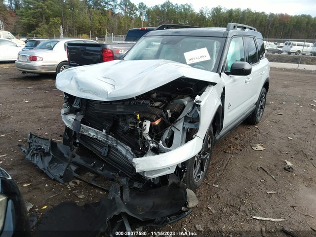 2022 FORD BRONCO SPORT OUTER BANKS VIN: 3FMCR9C67NRD41339