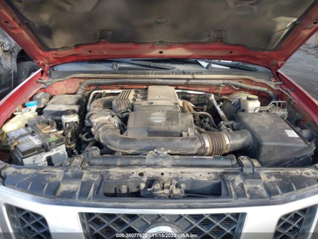 1N6AD0EV6EN705020 Nissan Frontier Pro-4x
