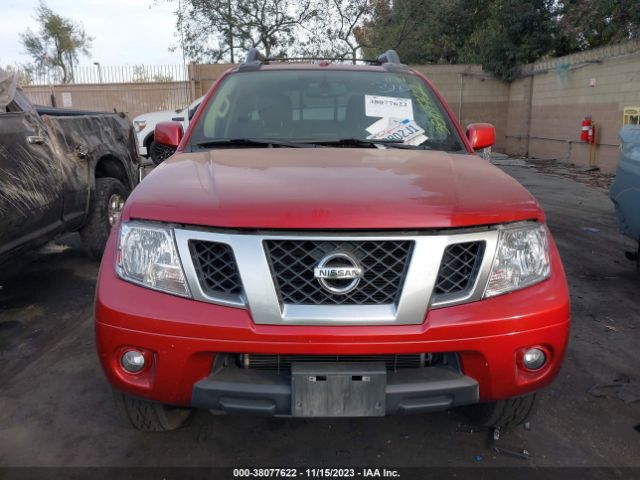 1N6AD0EV6EN705020 Nissan Frontier Pro-4x