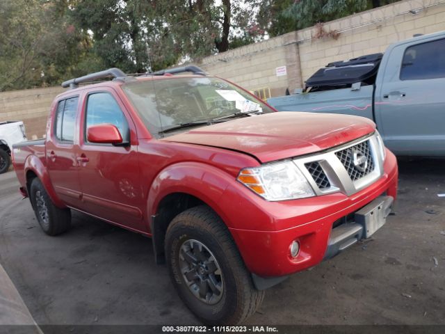 1N6AD0EV6EN705020 Nissan Frontier Pro-4x