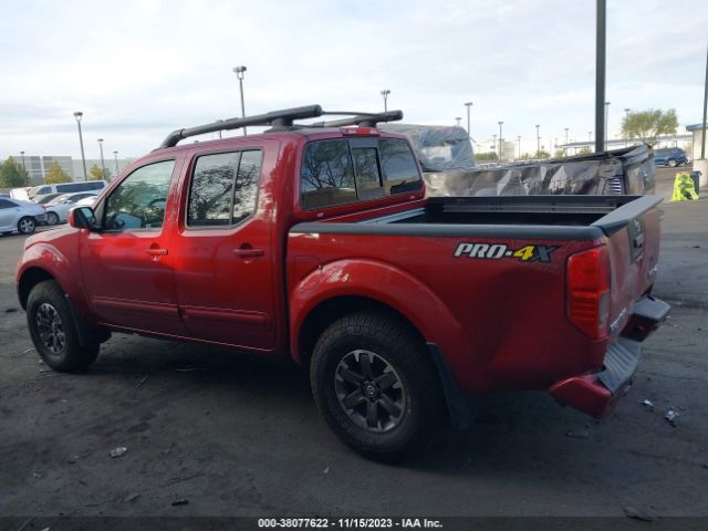 1N6AD0EV6EN705020 Nissan Frontier Pro-4x