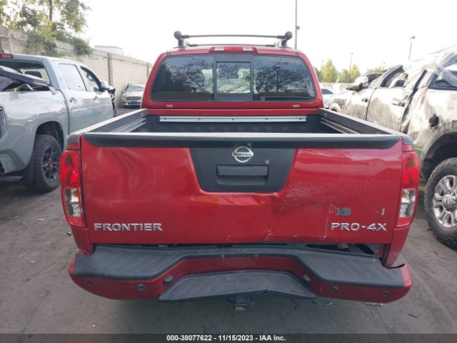1N6AD0EV6EN705020 Nissan Frontier Pro-4x