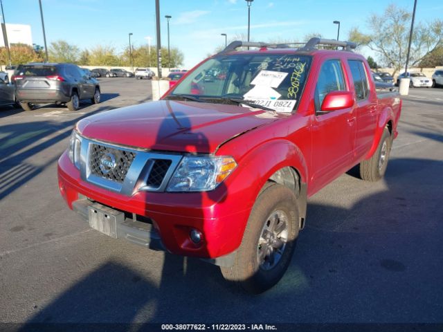 1N6AD0EV6EN705020 Nissan Frontier Pro-4x