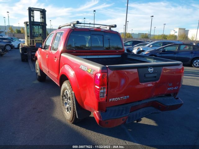 1N6AD0EV6EN705020 Nissan Frontier Pro-4x