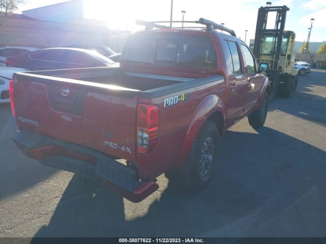 1N6AD0EV6EN705020 Nissan Frontier Pro-4x
