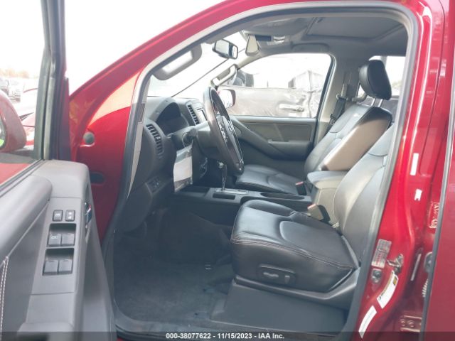 1N6AD0EV6EN705020 Nissan Frontier Pro-4x