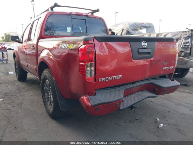 1N6AD0EV6EN705020 Nissan Frontier Pro-4x