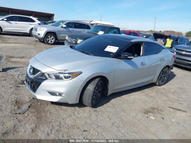 1N4AA6AP8GC447514 Nissan Maxima 3.5 Platinum