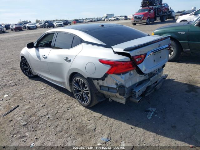 1N4AA6AP8GC447514 Nissan Maxima 3.5 Platinum