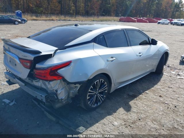 1N4AA6AP8GC447514 Nissan Maxima 3.5 Platinum
