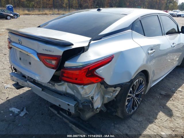 1N4AA6AP8GC447514 Nissan Maxima 3.5 Platinum