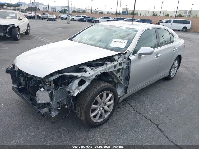 2009 LEXUS LS 460 VIN: JTHBL46F395091413