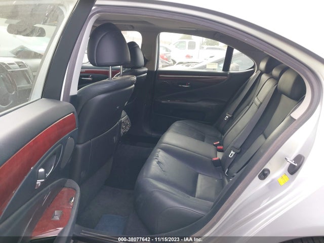 2009 LEXUS LS 460 VIN: JTHBL46F395091413