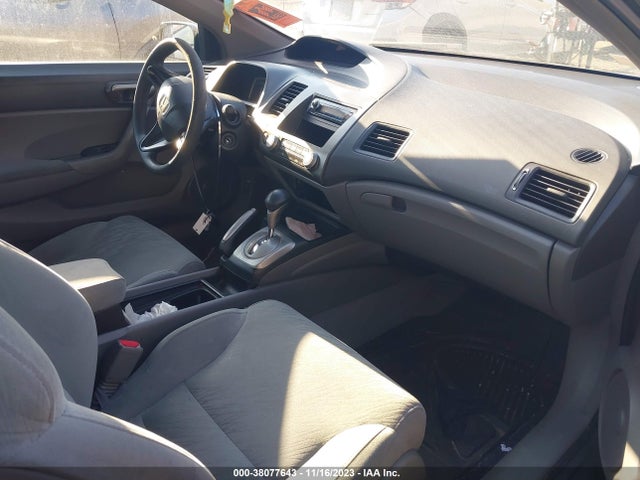 2007 HONDA CIVIC LX VIN: 2HGFG12647H504703