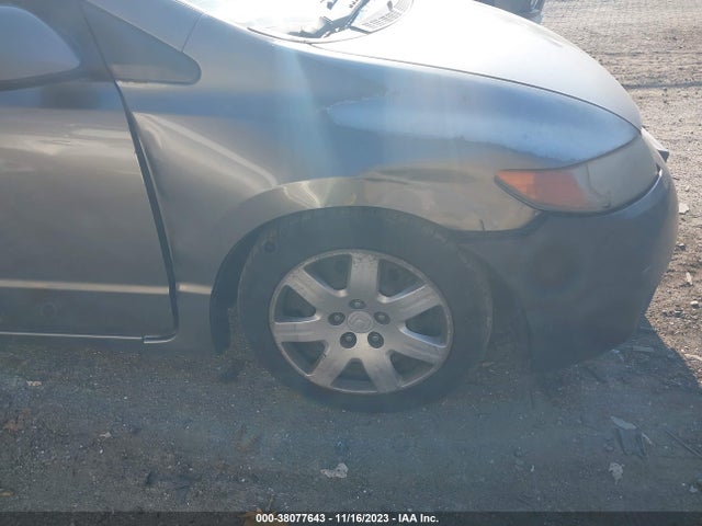 2007 HONDA CIVIC LX VIN: 2HGFG12647H504703