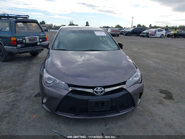 2017 TOYOTA CAMRY SE VIN: 4T1BF1FK1HU734278