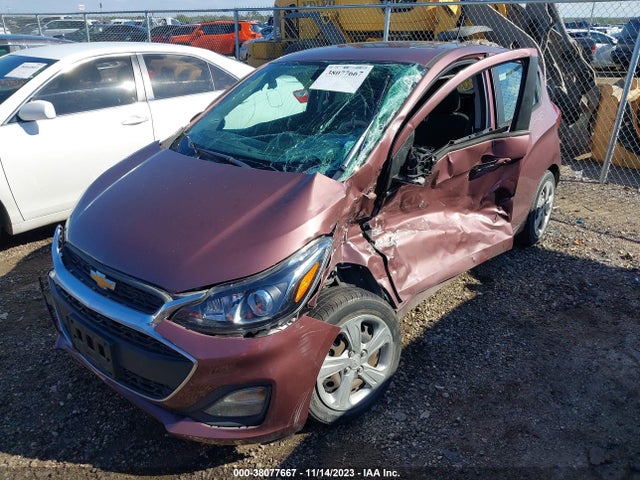 Chevrolet Spark Fwd Ls Automatic 2021 KL8CB6SA4MC713206 Image 2