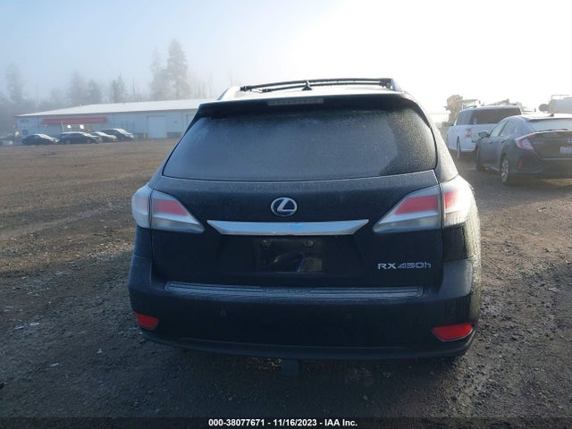 2013 LEXUS RX 450H VIN: JTJBC1BA8D2052706