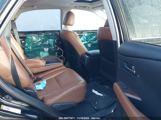 2013 LEXUS RX 450H VIN: JTJBC1BA8D2052706