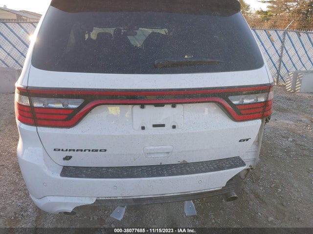 Dodge Durango Gt Awd 2021 1C4RDJDG9MC718417 Image 17