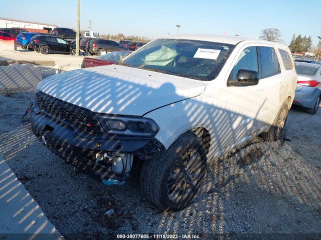 Dodge Durango Gt Awd 2021 1C4RDJDG9MC718417 Image 2
