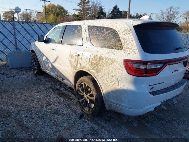 Dodge Durango Gt Awd 2021 1C4RDJDG9MC718417 Image 3