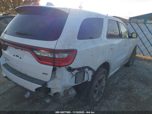 Dodge Durango Gt Awd 2021 1C4RDJDG9MC718417 Image 4