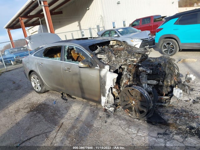 2013 JAGUAR XJ SAJWJ2GD2D8V45010 Photo 0