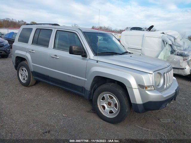 2012 JEEP PATRIOT SPORT VIN: 1C4NJRBB8CD597952
