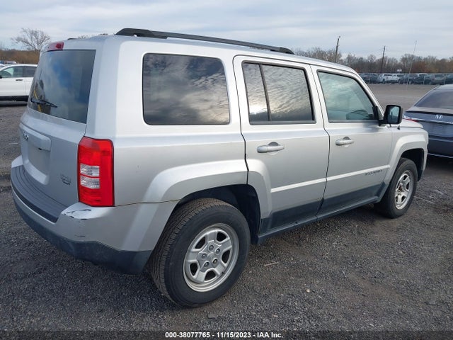 2012 JEEP PATRIOT SPORT VIN: 1C4NJRBB8CD597952