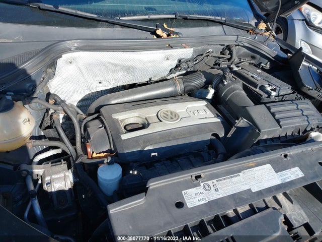 2012 VOLKSWAGEN TIGUAN S VIN: WVGAV7AX3CW004664