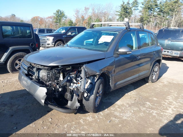 2012 VOLKSWAGEN TIGUAN S VIN: WVGAV7AX3CW004664